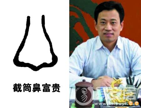 截筒鼻 面相|鼻子看相：什么是截筒鼻？